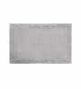 Silver Reversible Cotton Bathmat (50x80 cm)