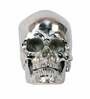 Silver Skull Aluminium Table Accent