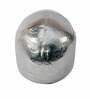 Silver Skull Aluminium Table Accent