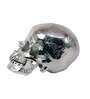 Silver Skull Aluminium Table Accent