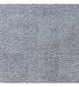 Silver Solid  Polyester 59 x 24 Inches Anti-skid Bath Mats