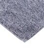 Silver Solid MicroFibre 14x10 Inches Antiskid Bath Mats