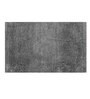 Silver Solid Microfibre 17x12 Inches AntiSkid Door Mat