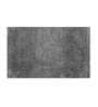 Silver Solid Microfibre 24x16 Inches AntiSkid Bath Mat
