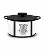 Silver Stainless Steel 3Ltr Insulated Thermoware Casserole