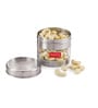 Silver Stainless Steel 500 ml Mouth See Through Storage Container (Set of 6 )