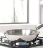 Trivantage 9.4 Inch Nickel Free Silver Stainless Steel Frying Pan