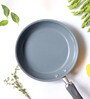 Anzen 10.2 Inch Ceramic Coated Grey Aluminium Frying Pan