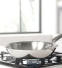 Trivantage 7.9 Inch Nickel Free Silver Stainless Steel Frying Pan