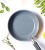 Anzen 11 Inch Ceramic Coated Grey Aluminium Frying Pan
