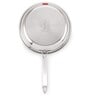 Dreamer 16.7 Inch Silver Stainless Steel Frying Pan with Lid