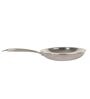 Triton 9.4 Inch Silver Stainless Steel Frypan