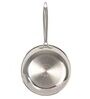 Triton 9.4 Inch Silver Stainless Steel Frypan