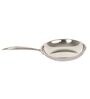 Triton 9.4 Inch Silver Stainless Steel Frypan