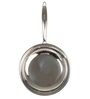 Triton 9.4 Inch Silver Stainless Steel Frypan