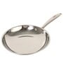 Triton 9.4 Inch Silver Stainless Steel Frypan