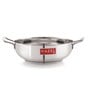 Sal 3.1 Ltrs Induction Friendly Silver Aluminium Kadhai