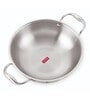 Tenacity 2 Ltrs Induction Friendly Silver Stainless Steel Kadhai