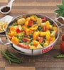 Sal 3.1 Ltrs Induction Friendly Silver Aluminium Kadhai