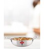 Tenacity 2 Ltrs Induction Friendly Silver Stainless Steel Kadhai