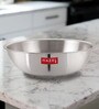 Kale 3 Ltrs Induction Friendly Silver Stainless Steel Kadhai Kale 3 Ltrs Induction Friendly Silver Stainless Steel Kadhai