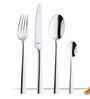 Stainless Steel Moderno Cutlery Set of 24