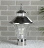 Silver Metal Gate Light