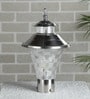 Silver Metal Gate Light