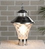 Silver Metal Gate Light