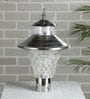 Silver Metal Gate Light