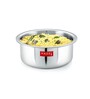 Parity 1 Ltr Induction Friendly Silver Stainless Steel Cooking Pot