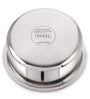 Silver Stainless Steel Induction Base 4.6 Ltrs Cooking Pot