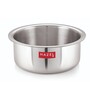 Selkie 1.5 Ltrs Induction Friendly Silver Stainless Steel Cooking Pot