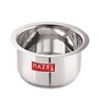 Penn 3.9 Ltrs Induction Friendly Silver Aluminium Cooking Pot