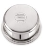 Silver Stainless Steel Induction Base 2.3 Ltrs Cooking Pot