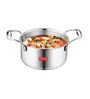 Lloyd 3.6 Ltrs Induction Friendly Silver Aluminium Cooking Pot