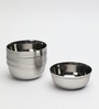 150 ML Stainless Steel Small Serving Bowls Set of 12
