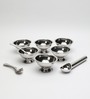 300 ML Stainless Steel Dessert Bowls Set of 6