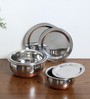 250 ML Stainless Steel Serving Bowls Set of 3