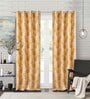 Silver Stainless Steel Solid (144 Inches) Curtain Rod with Accessories