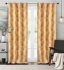 Silver Stainless Steel Solid (144 Inches) Curtain Rod with Accessories