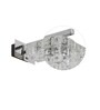 Mia Silver Glass Wall Lights