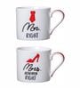 Glamorous Steel Coffee Mug (Set of 2)
