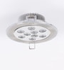 Warm White 9 Watts LED Steel Round Panel Light