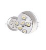 Warm White 9 Watts LED Steel Round Panel Light