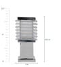 Shirley Silver Metal Gate Light