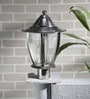 Mapta Silver Metal Gate Light
