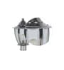 Mapta Silver Metal Gate Light
