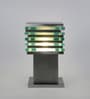 Optima Silver Metal Gate Light