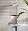 Shirley Silver Metal Gate Light